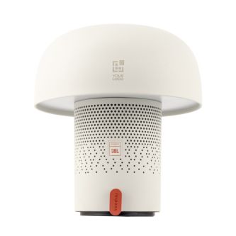 Enceinte en acier et plastique avec lampe LED réglable Kooduu 10 W