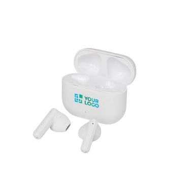 Écouteurs Bluetooth avec étui de charge compact jusqu’à 4 h