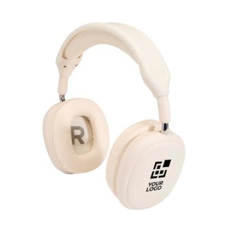 Casque sans fil Bluetooth 6.0 avec micro, 12 h