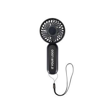Ventilateur portable rechargeable 3 vitesses avec USB-C