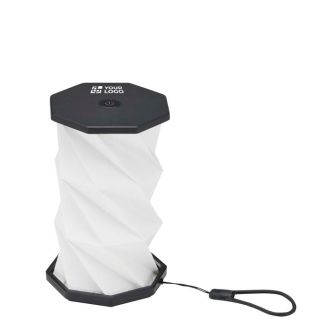 Lampe de table pliable avec éclairage d’ambiance intégré
