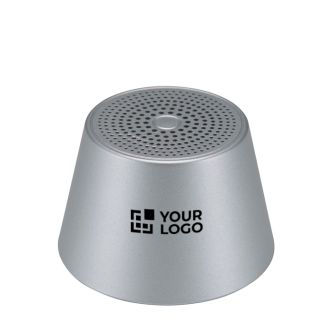 Enceinte magnétique compacte finition aluminium 3 W