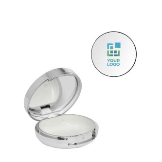 Baume à lèvres parfum vanille avec miroir intérieur FPS 15