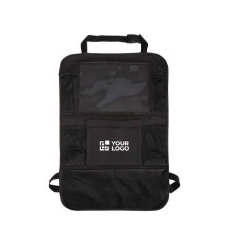 Organisateur de voiture avec poches en filet et fenêtre transparente