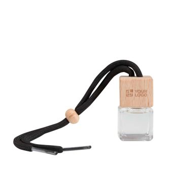 Désodorisant de voiture compact, parfum vanille 8 ml