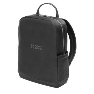 Sac à dos en cuir élégant au style urbain Moleskine Classic 15"