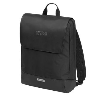 Sac à dos Moleskine Metro Slim, fermetures magnétique et éclair 15"
