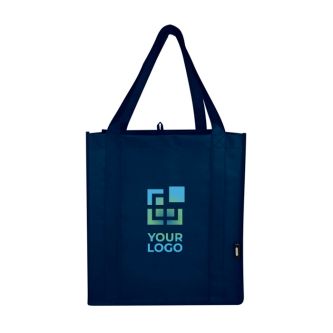 Pochette multiusage en polyester recyclé avec fond renforcé 29L