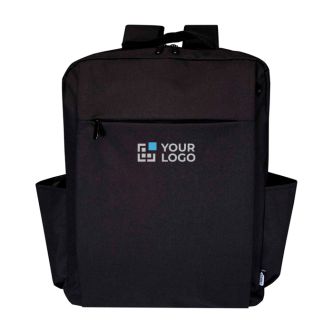 Sac à dos en polyester recyclé avec compartiment pour PC 15"
