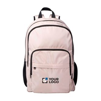 Sac à dos ordinateur portable polyester recyclé poche pour PC 15"