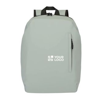 Sac à dos antivol en cuir synthétique avec accès arrière 18 L PC 15"