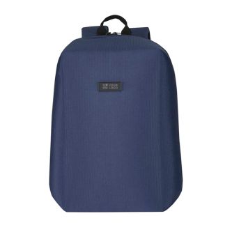 Sac à dos en polyester antivol pour ordinateur portable 15" déperlant