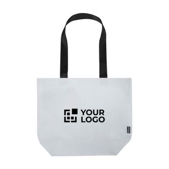Sac en plastique recyclé laminé double imperméable 18 L 150 g/m²