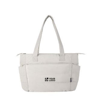 Sac matelassé en polyester recyclé avec housse pour PC 15,6” 18 L