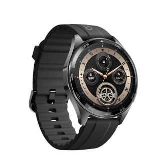 Montre connectée avec écran AMOLED et fonction GPS Prixton SWB33