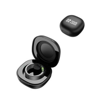 Bague connectée en métal avec suivi de santé Prixton Orbyt