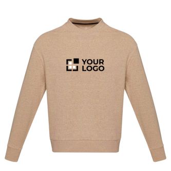 Pull unisexe en polyester et coton recyclé 280 g/m² Unisex-Pulli aus Recycling-Polyester, 280 g/m2, Elevate NXT 