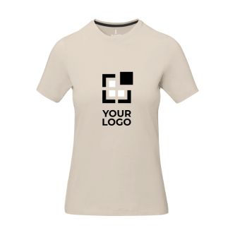 T-shirt à manches courtes pour femme en coton 160 g/m² Elevate Life 