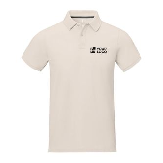 Polo à manches courtes pour homme en coton piqué 200 g/m² Herren-Poloshirt aus Piqué-Baumwolle, 200 g/m2, Elevate Life