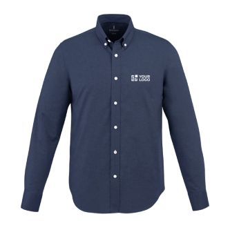 Chemise publicitaire Oxford pour hommes en coton 142 g/m² Elevate Life