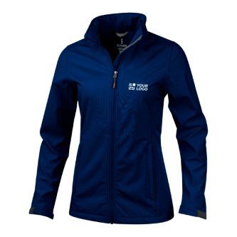 Veste respirante pour femme 270 g/m2 avec zone d'impression