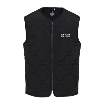 Gilet unisexe en nylon recyclé à effet texturé 110 g/m² Elevate NXT 