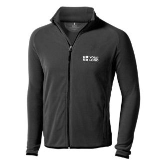 Veste floquée avec zone impression 190 g/m2