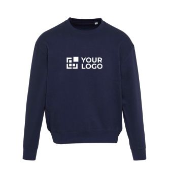 Sweat oversize col rond en coton bio 280 g/m² Elevate