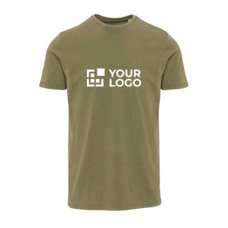 T-shirt homme coton ring-spun manches courtes 160 g/m² Elevate