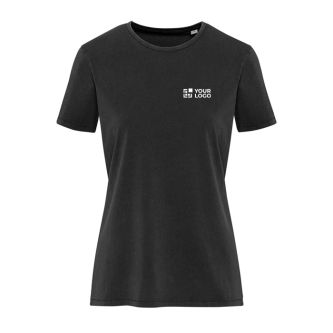 T-shirt femme coton ring-spun manches courtes 160 g/m² Elevate