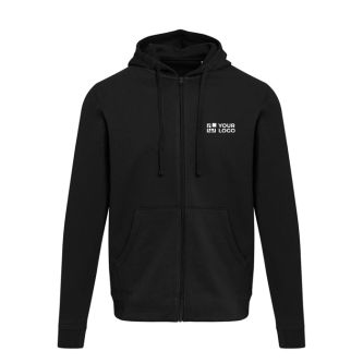 Sweat à capuche unisexe intérieur gratté 280 g/m² Elevate
