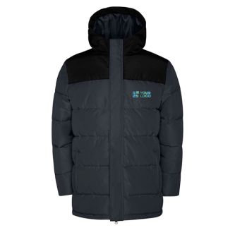 Doudoune pour enfant en polyester avec poignets élastiques Roly Gepolsterte Kinderjacke aus Polyester, Roly 