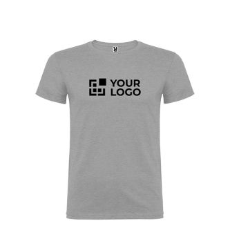 T-shirt promotionnel 100% coton en tricot pour enfants 155 g/m² Roly avec zone d'impression