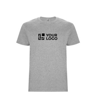 T-shirt personnalisé 100% coton en tricot pour enfant 190 g/m² Roly avec zone d'impression