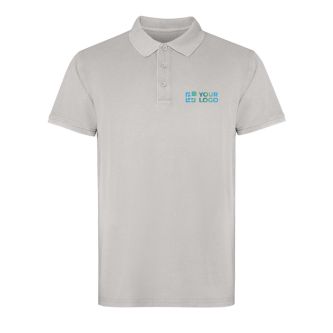 Polo unisexe à manches courtes effet délavée 200 g/m² Roly Cobain 