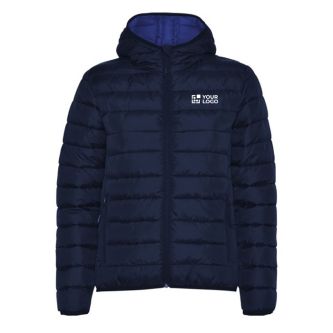 Veste matelassée en polyester avec capuche pour femme 290 g/m² Roly