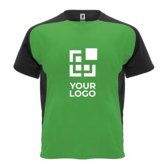 T-shirt de sport unisexe à manches courtes polyester 140 g/m² Roly