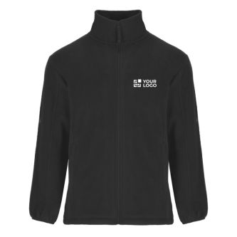 Veste polaire en polyester avec col montant pour homme 300 g/m² Roly