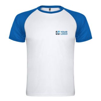 T-shirt de sport unisexe manches courtes polyester 140 g/m² Roly 