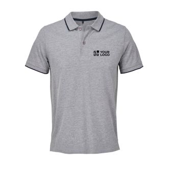 Polo unisexe en coton avec rayure contrastée 200g/m² SOL'S PALERMO