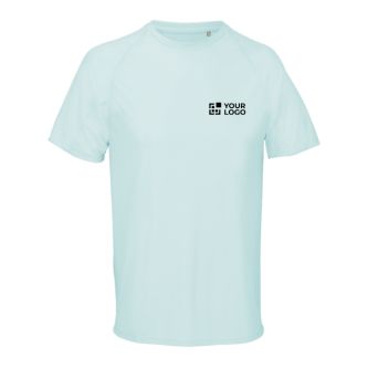 T-shirt respirant en polyester recyclé SOL'S