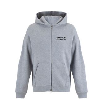 Sweat à capuche unisexe en coton avec zip 450 g/m² SOL'S LEGACY