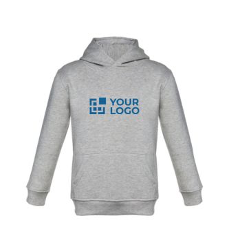 Sweat promotionnel en coton et polyester 320 g/m² THC Phoenix Kids avec zone d'impression