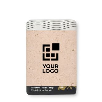Savon végétal portugais à l'huile d'olive de 75 g avec zone d'impression