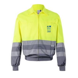 Veste de travail extra large en polyester et coton 210 g/m² 