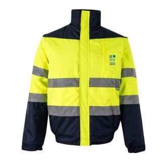 Veste de travail matelassée avec revêtement 180 g/m² 