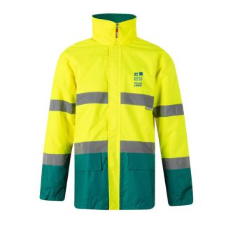 Parka de travail réfléchissante extra grande polyester 190 g/m² 