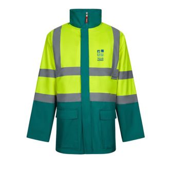 Parka de travail 4 en 1 en polyester extra grande 180 g/m² 