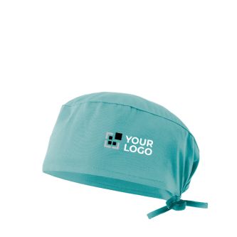 Bonnet sanitaire en sergé polyester et coton 190 g/m²