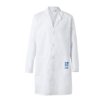 Blouse en sergé unisexe en polyester et coton 180 g/m²